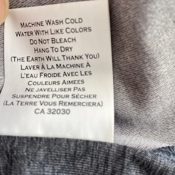 Grey Quick Dry Shirt 2 Toned Grey T-shirt Multiple Sizes - Picture 7 of 7